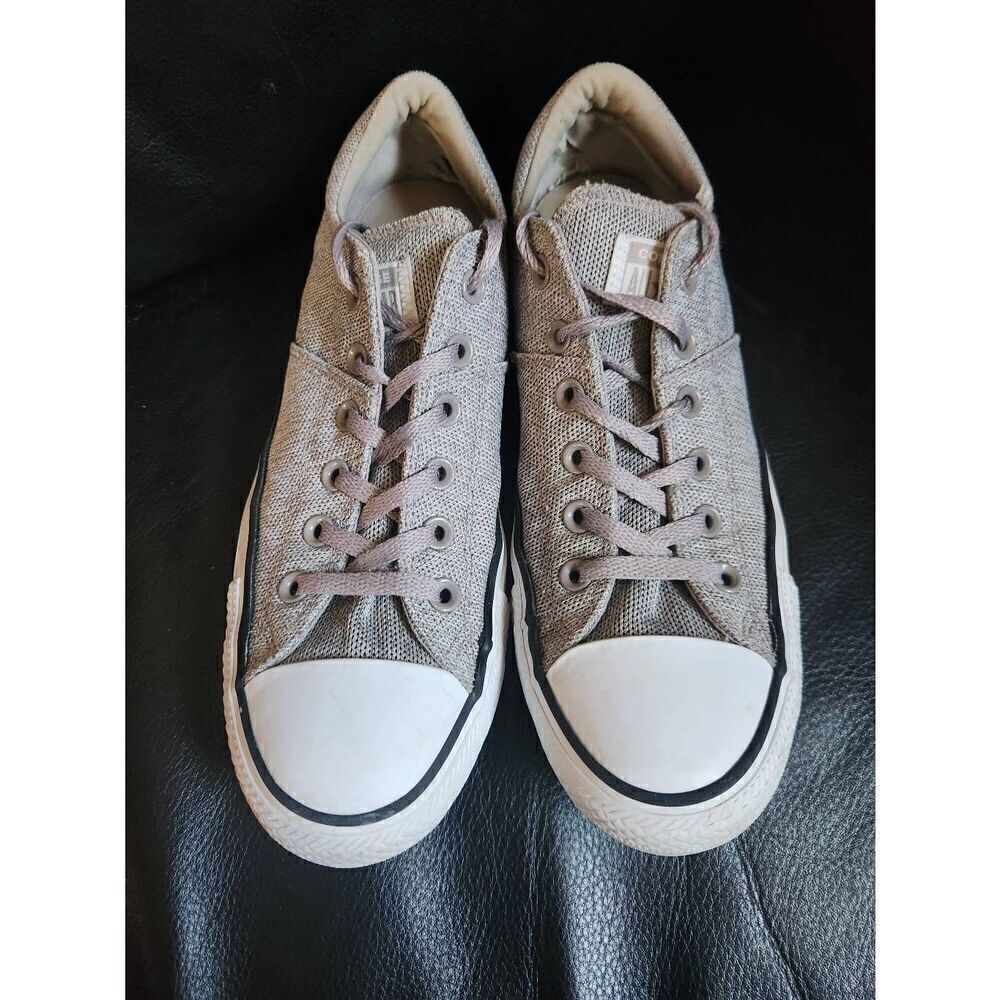 Converse All Star 561763F Madison Ox Gray Low Top Shoes Sneakers woman's size 10 - Picture 1 of 13